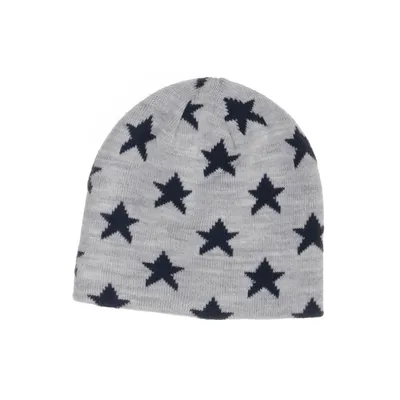 Beanie (Gray, Blue) from MyWear Acrylic