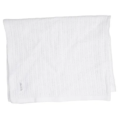 Baby blanket (White) from Alice & Fox Cotton