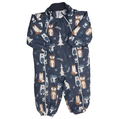 Overall (Blå, Flerfärgad) från Mini Stars Polyester