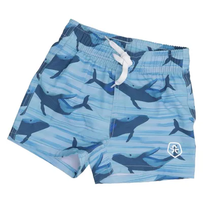 Zwemshort (Blauw) van Color Kids Elastaan, Polyester