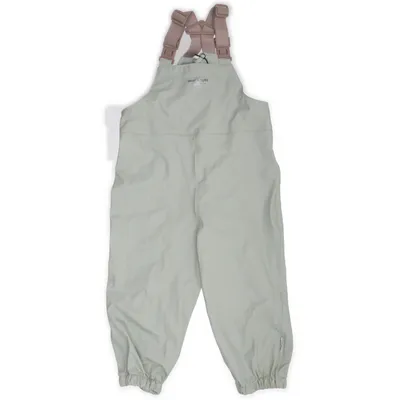 Regnbyxor (Grön) från Mini a Ture Polyuretan, Återvunnen polyester
