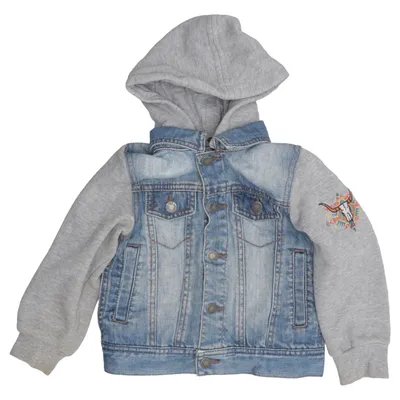 Denim jacket (Blue, Gray) from LDB Industries Cotton, Polyester