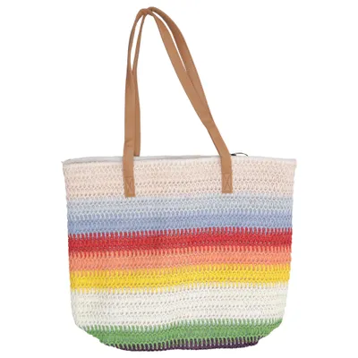 Strandväska (Flerfärgad) Polyester