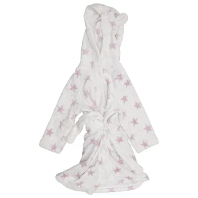 Badjas (Wit, Roze) van Bodyzone by KappAhl Polyester