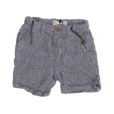 Shorts (Blå) från Zara BabyBoy Bomull, Linne