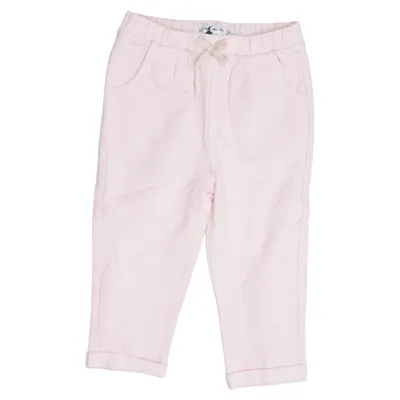 Pantalon de survêtement (Rose) de Casual Girls Wear Coton, Élasthane