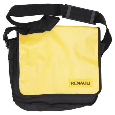 Axelremsväska (Gul, Svart) från Renault