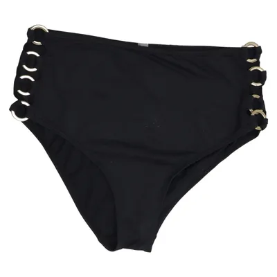 Bikini broekje (Zwart) van MixKini Elastaan, Polyamide