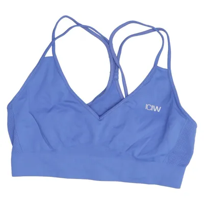 Sport-BH (Blau) von ICIW Elasthan, Polyamid