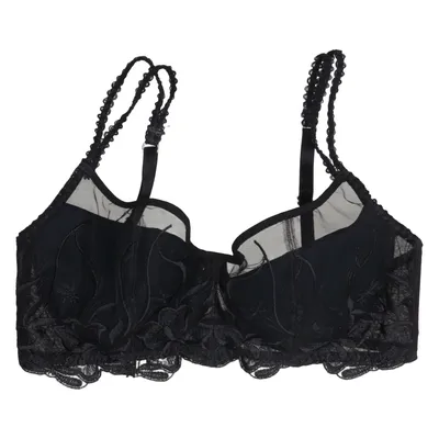 Bustier (Sort) fra Ella M Lindex Elastan, Polyamid