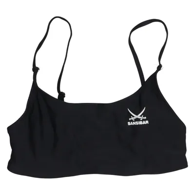 Haut de bikini (Noir) de Sansibar