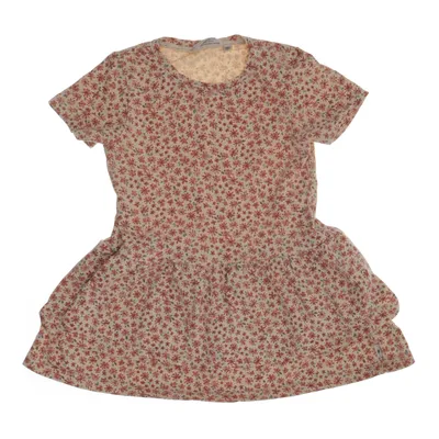 Kjole (Beige, Pink) fra Wheat Økologisk bomuld, Elastan