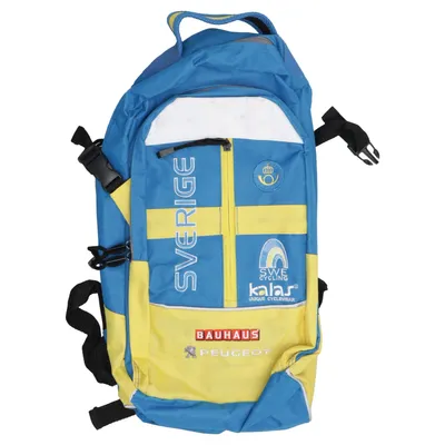 Backpack (Blue, Yellow, Multicolored) from Kalas