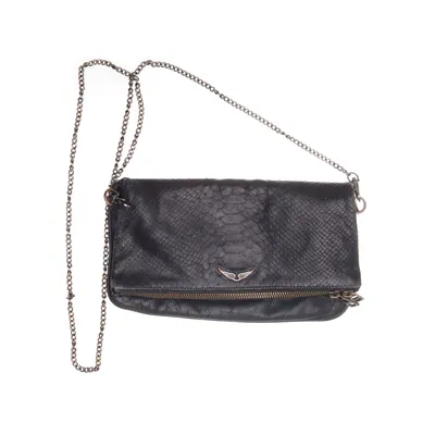 Axelremsväska (Svart) från Zadig & Voltaire Bomull, Skinn