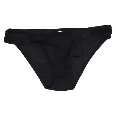 Bas de bikini (Noir) de SLICK Élasthane, Polyamide, Polyester, Polyuréthane