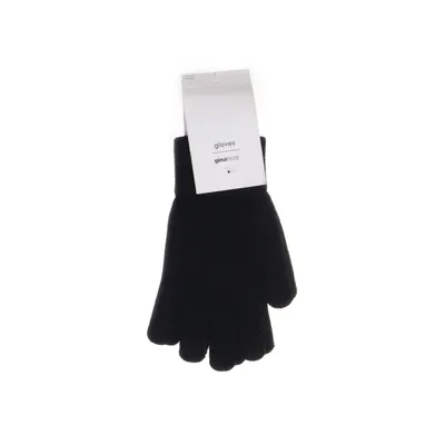 Gloves (Black) from Gina Tricot Elastane, Recycled polyester