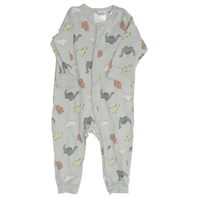 Sparkdräkt (Grön, Flerfärgad) från H&M Bomull