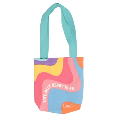 Canvas bag (Multicolored) from Benefit