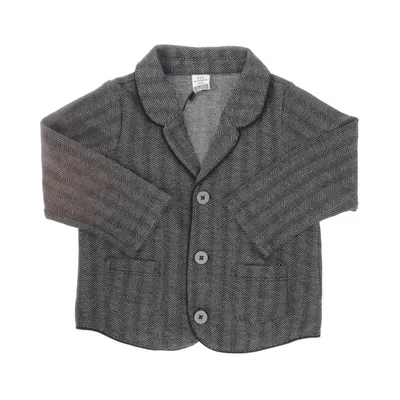 Blazer (Gray) from LC Waikiki Baby Cotton, Polyester, Viscose