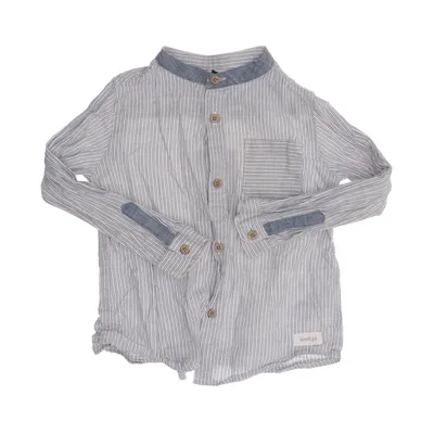 Shirt (Blue, White) from Newbie by KappAhl Organic cotton
