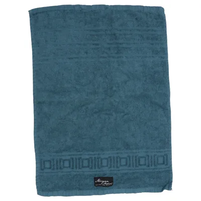 Serviette (Bleu) de Morgan Madison Coton