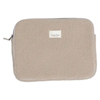 Laptoptas (Beige) van Studio Noos