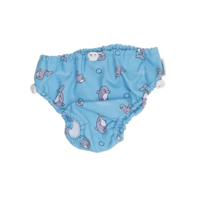 Badblöja (Blå) från Dolphin Swimwear