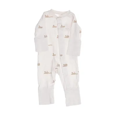 Sparkdräkt (Beige) från Livly Bomull, Elastan