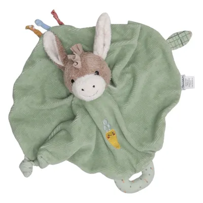 Snuttefilt (Grön, Beige) från Sterntaler
