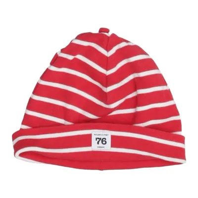 Beanie (Red, White) from Polarn O. Pyret Cotton