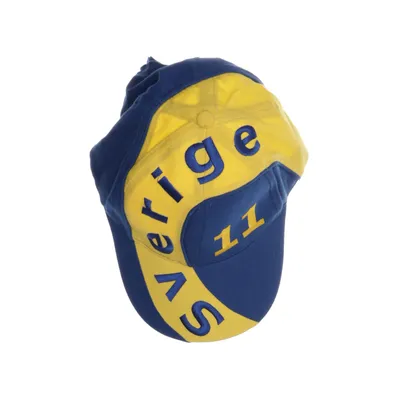 Honkbalpet (Blauw, Geel)