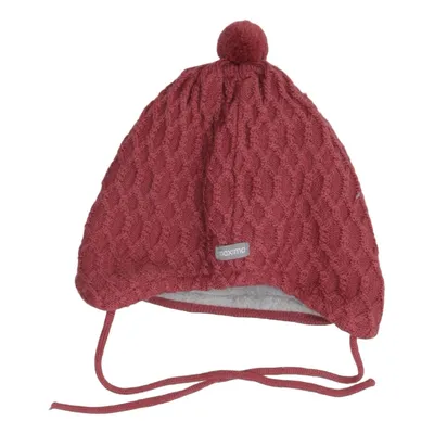 Pompon muts (Rood) van Maximo Wol