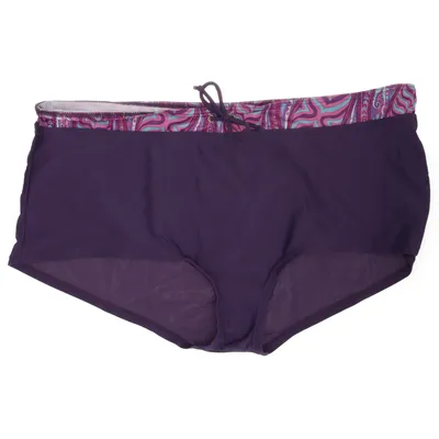Bikini bottom (Purple, Multicolored) from Wiki