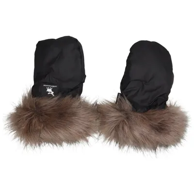 Moufles (Noir, Marron) de Cotton Moose