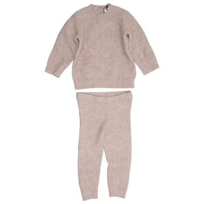 Loungewear (Beige) van Cubus Alpacawol, Elastaan, Polyamide, Gerecycled polyester