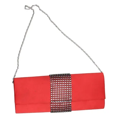 Clutch bag (Red) from Bijoux Terner