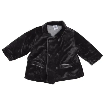 Caban (Gris) de Petit Bateau Coton, Modal, Polyester