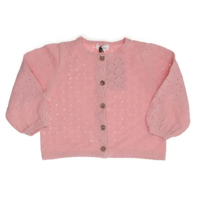 Kofta (Rosa) från Newbie by KappAhl Ekologisk bomull