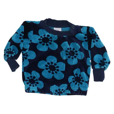 Sweatshirt (Blue) from Polarn O. Pyret Cotton, Polyester