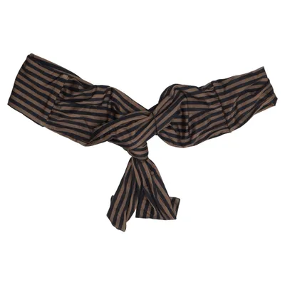 Bikini top (Brown, Black) from Scampi Elastane, Polyamide