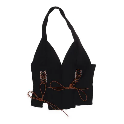 Bustier (Sort, Brun) fra Shein Bae Elastan, Polyamid, Polyester