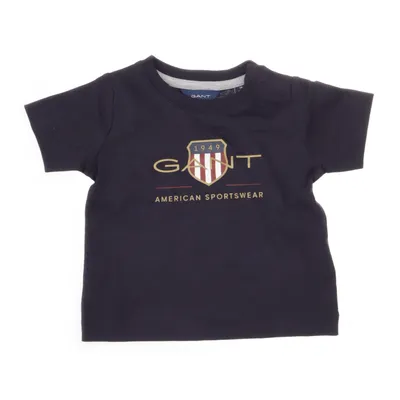 T-shirt (Blauw) van GANT Organisch katoen