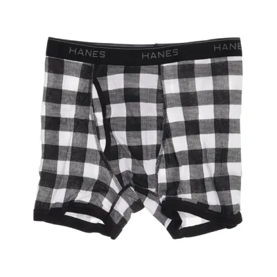 Kalsonger (Svart, Vit) från Hanes Bomull, Polyester, Polyuretan