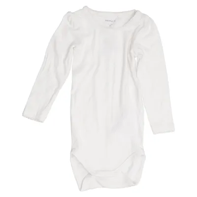 Romper (Wit) van Name It Organisch katoen
