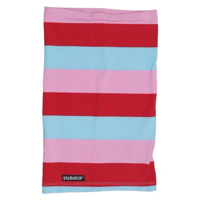 Tube scarf (Red, Pink, Blue) from Villervalla Elastane, Organic cotton