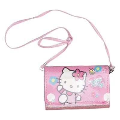 Sac à bandoulière (Rose, Multicolore)