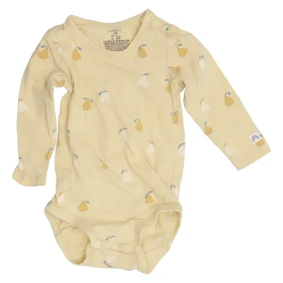 Body (Beige) från Lindex Baby Bomull, Elastan