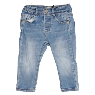 Jeans (Blue) from Zara BabyBoy Cotton, Elastane, Polyester