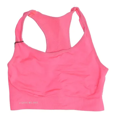 Sports bra (Seamless) from Pure Lime Elastane, Polyamide