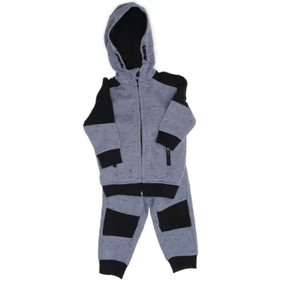 Mjukisset (Blå, Svart) från Baby Skill Polyester
